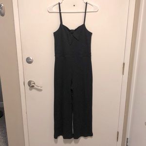 Abercrombie & Fitch, size medium black jumper with bow in front